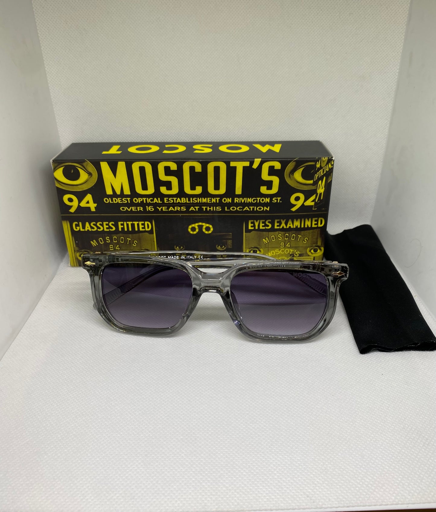 MOSCOT RECTANGLE GRIS