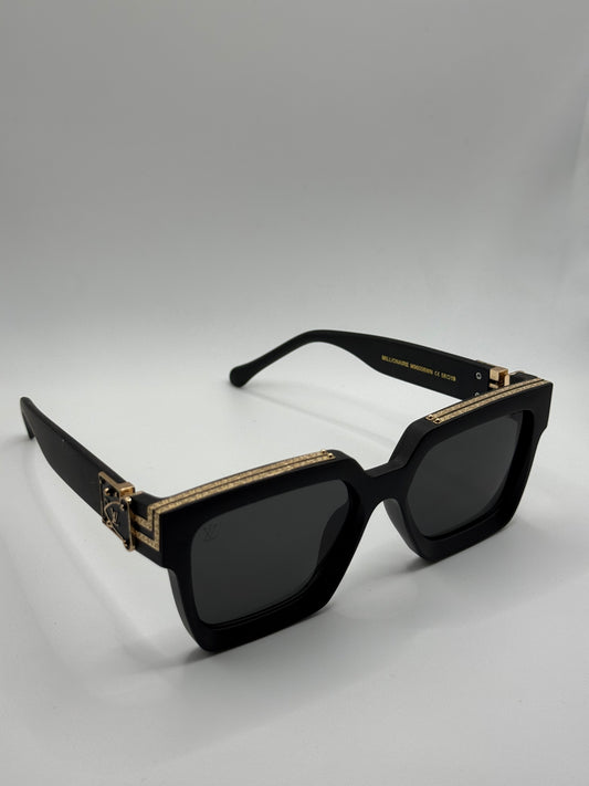 Louis Vuitton millionnaire noir matte