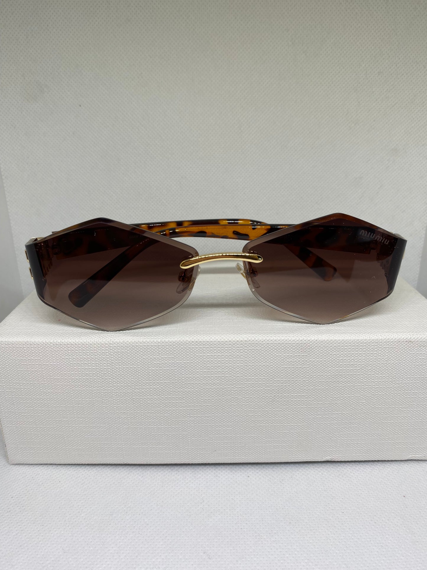 Miumiu osange marron tigre