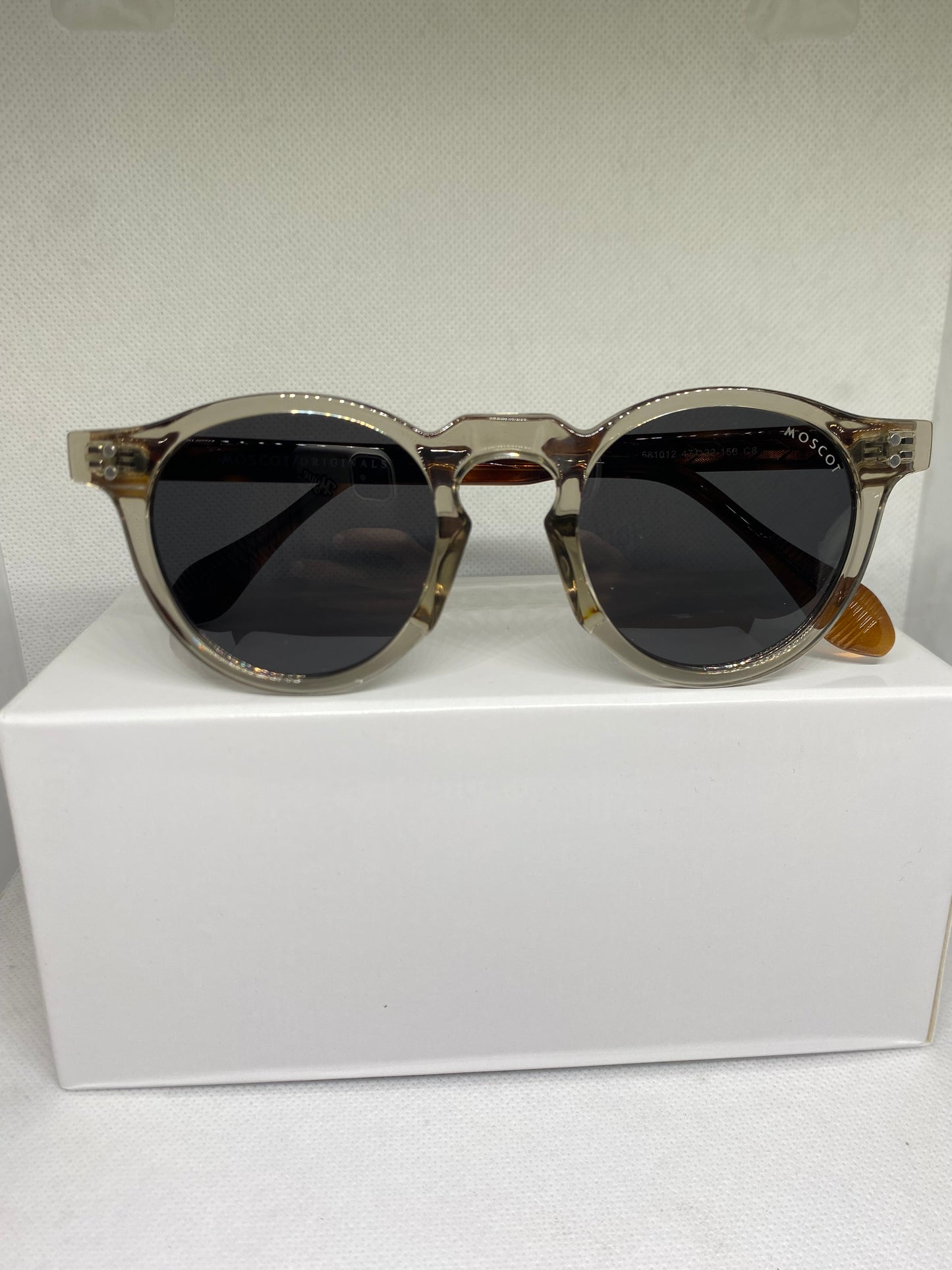 Moscot gris clair jaguar 47-22-153