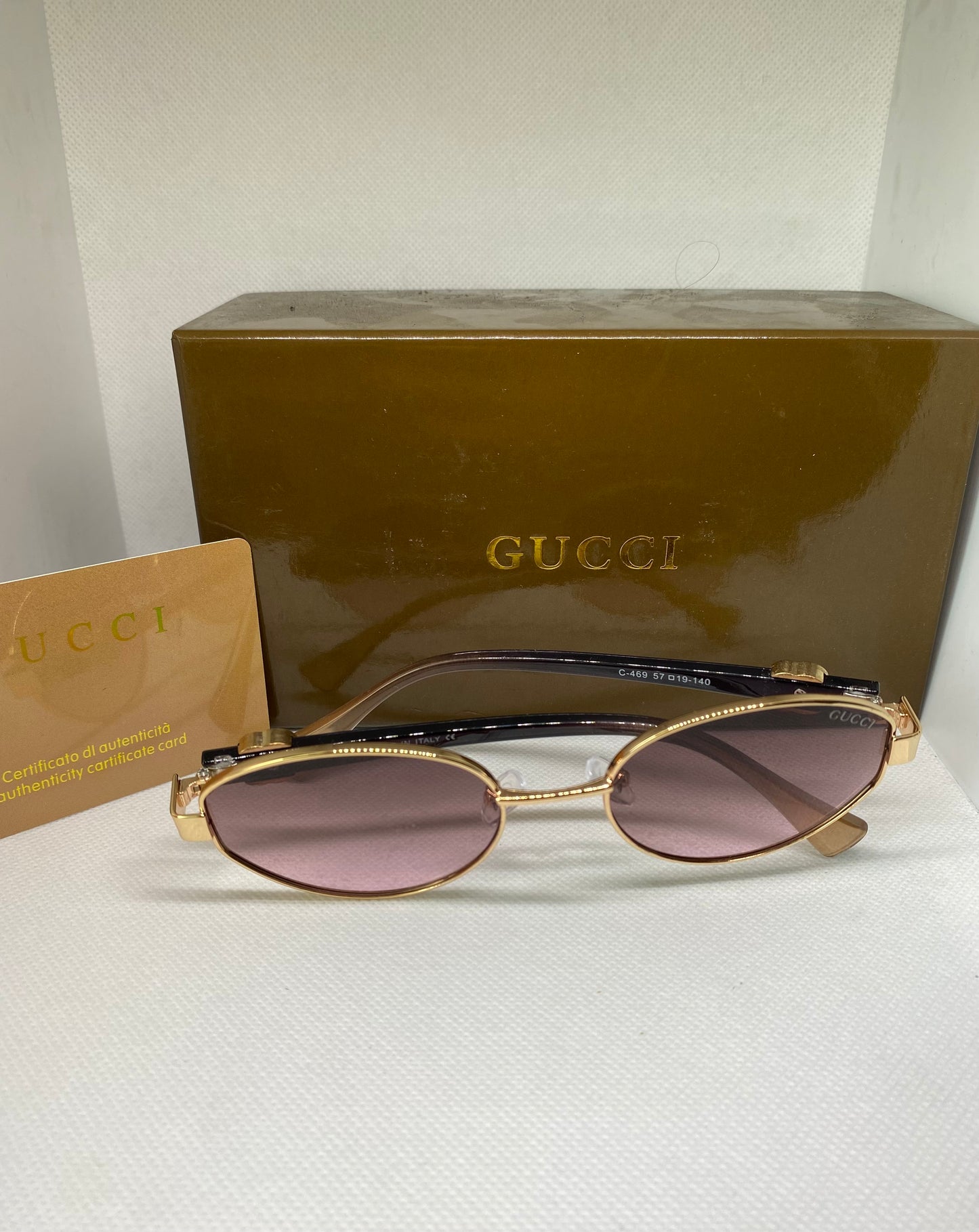 GUCCI ROSE MARRON