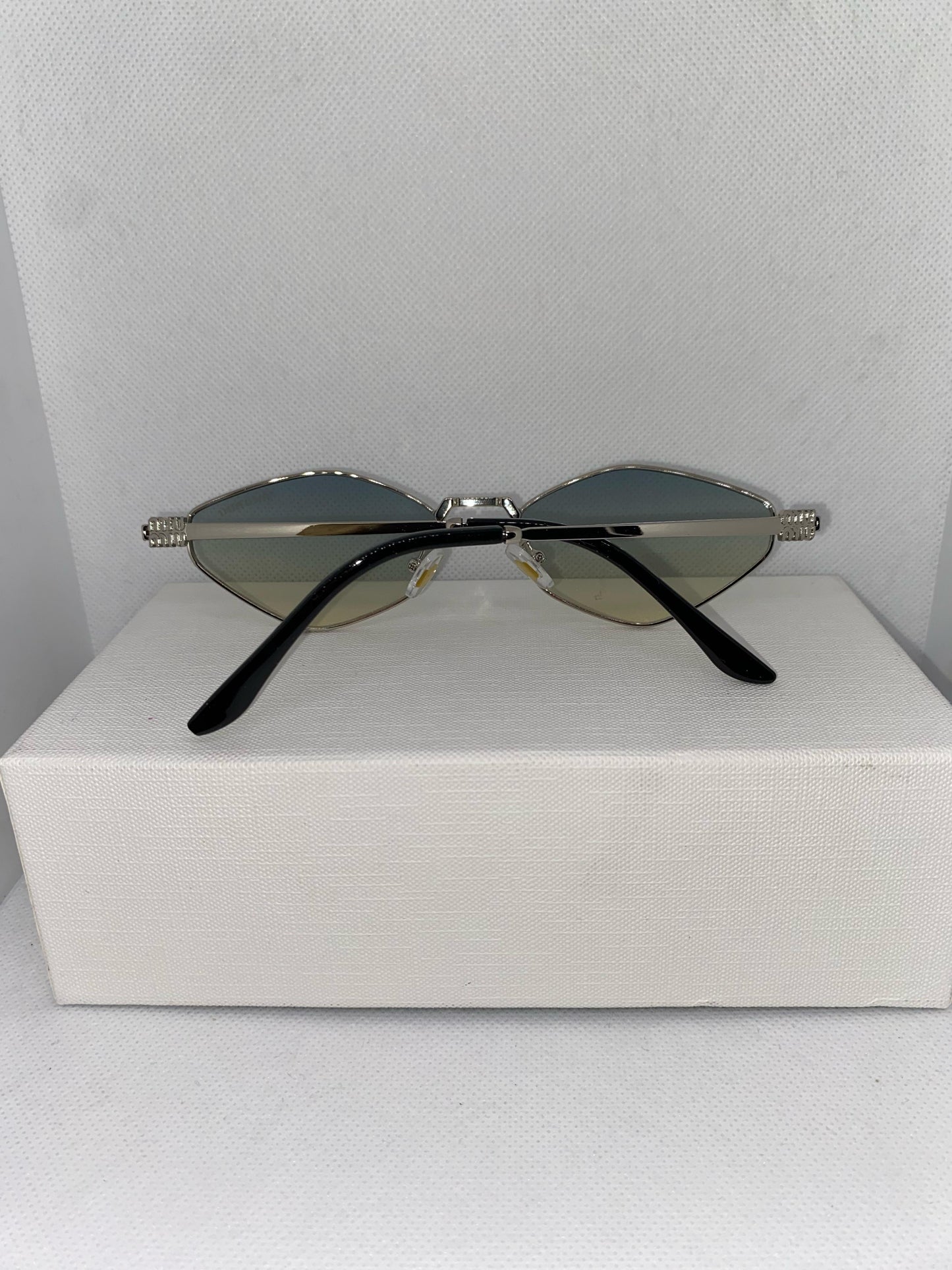 MIUMIU VERT DEGRADÉ SILVER