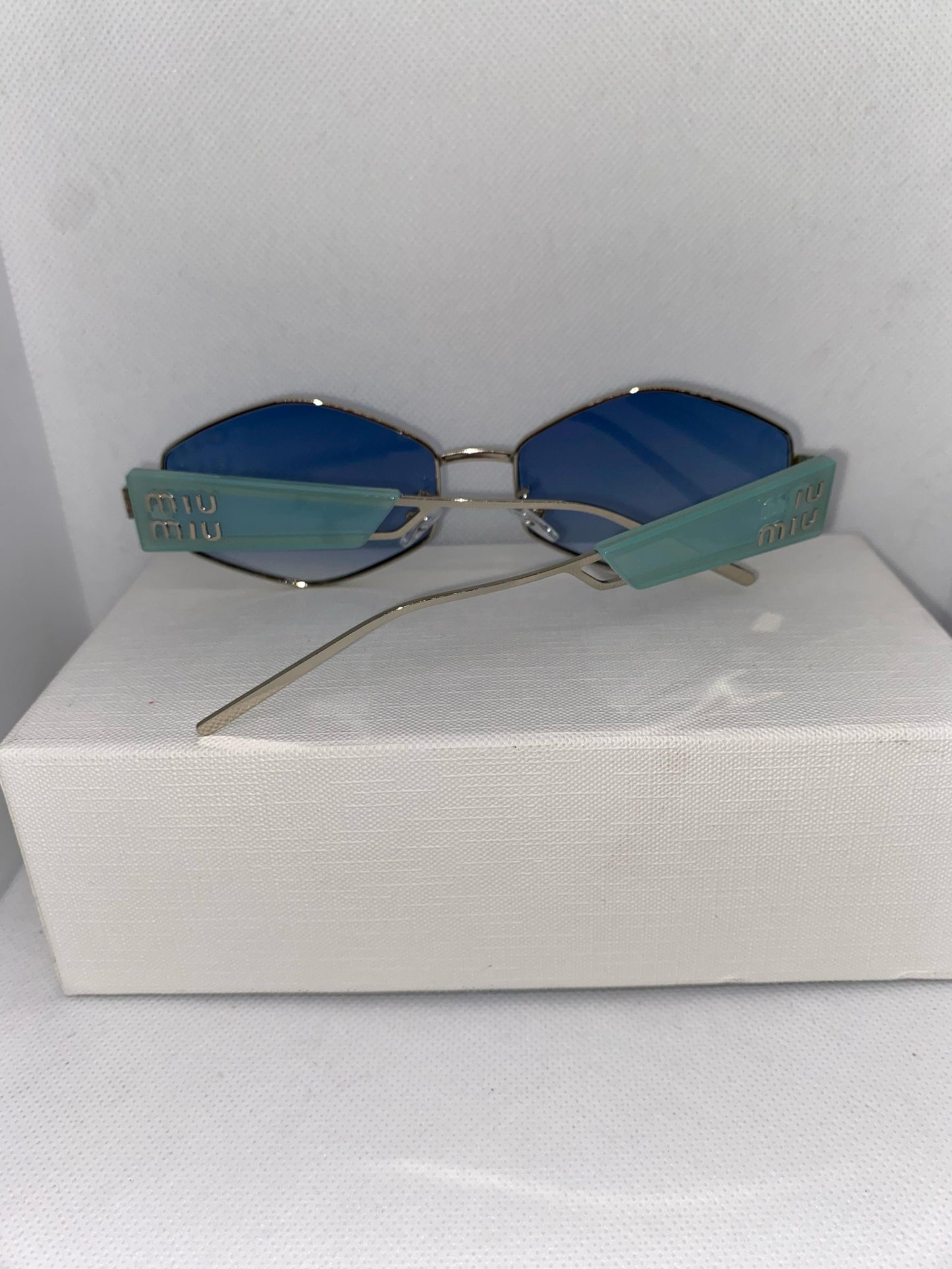 MIUMIU BLEU LOSANGE