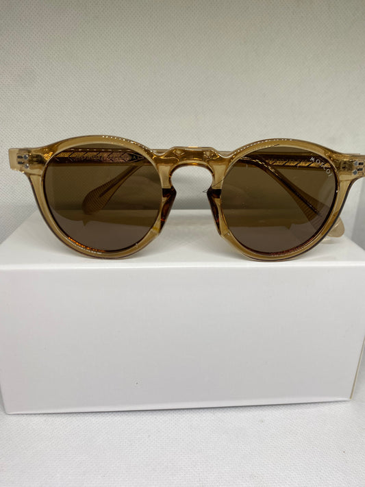 Moscot marron clair polaryse 47-22-153