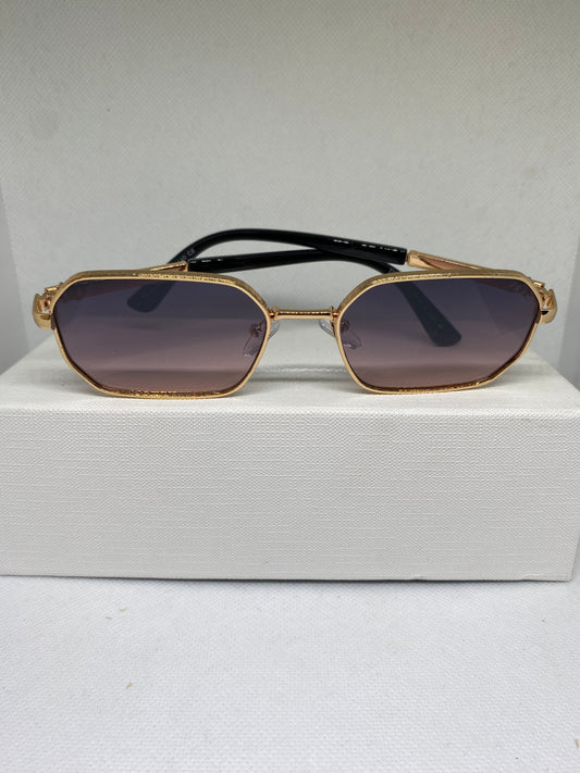 Prada marron dore