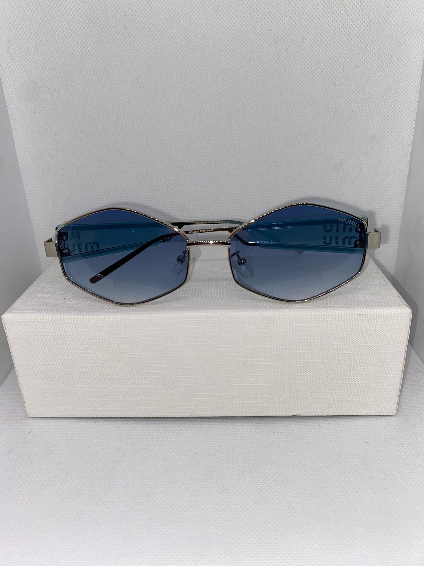 MIUMIU BLEU LOSANGE