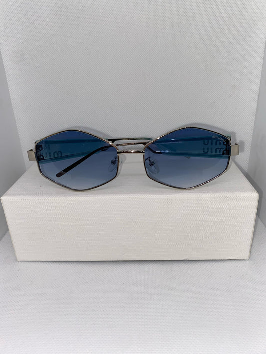 MIUMIU BLEU LOSANGE