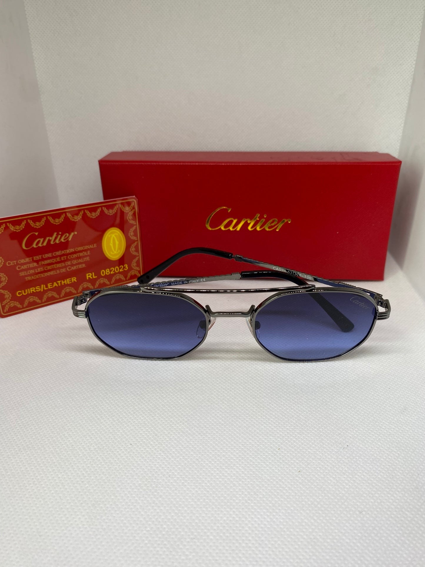 CARTIER BLEU BRIQUE GRIS UNISEX