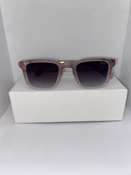 Moscot multi couleur verre vert