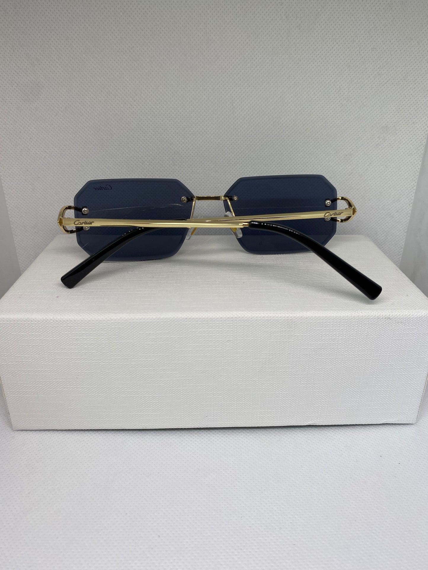 Cartier noir dore H