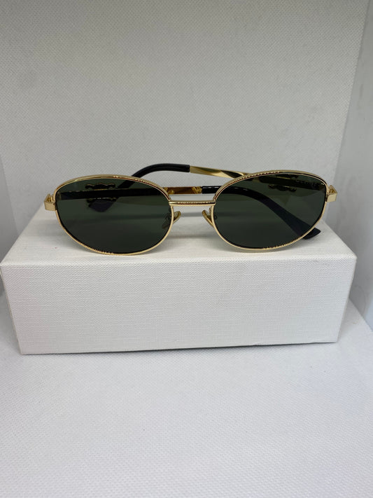 Céline vert dore fin