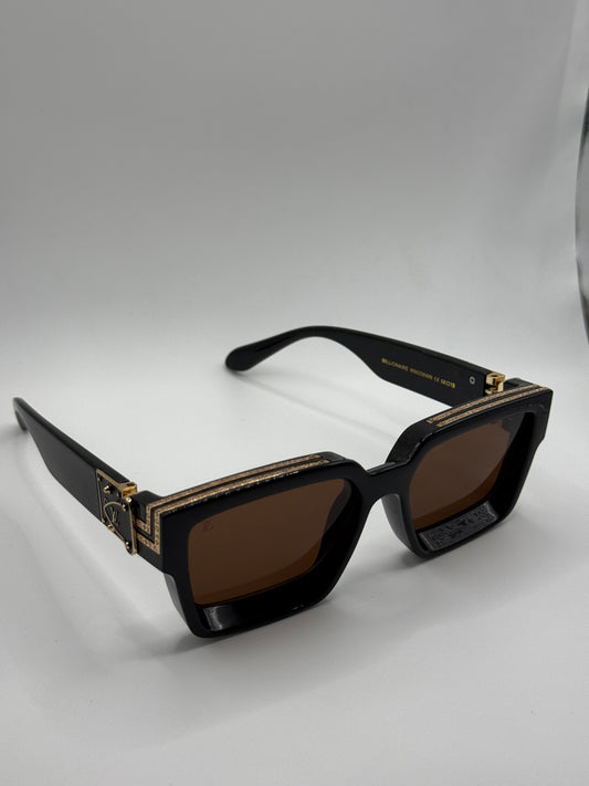 Louis Vuitton millionnaire marron