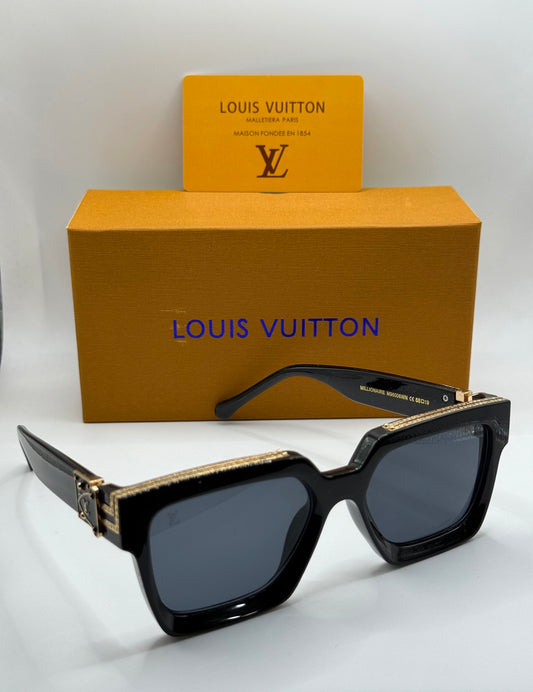 Louis Vuitton millionnaire noir