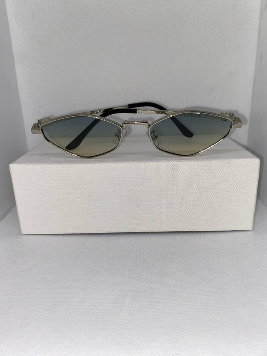 MIUMIU VERT DEGRADÉ SILVER