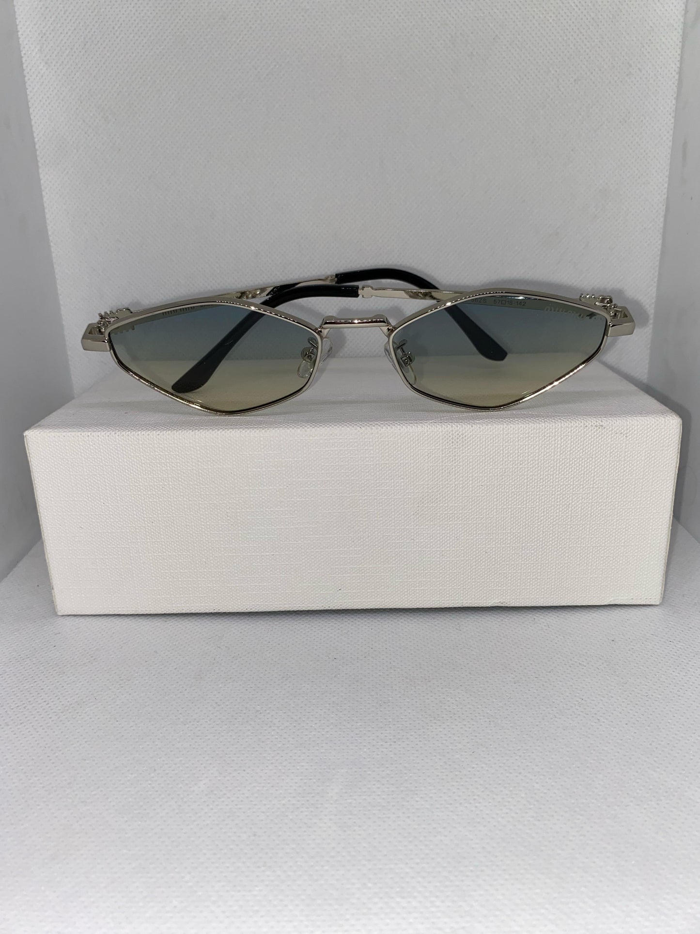 MIUMIU VERT DEGRADÉ SILVER
