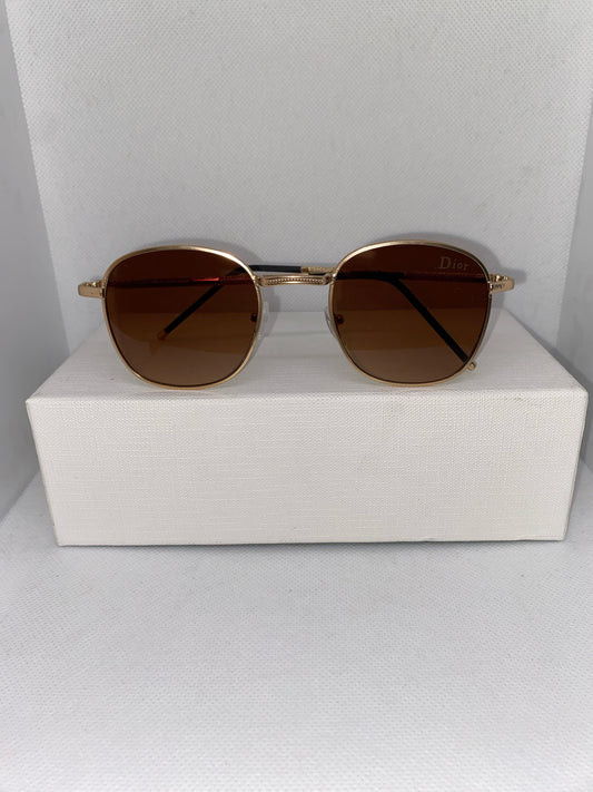 DIOR MARRON DORÉ