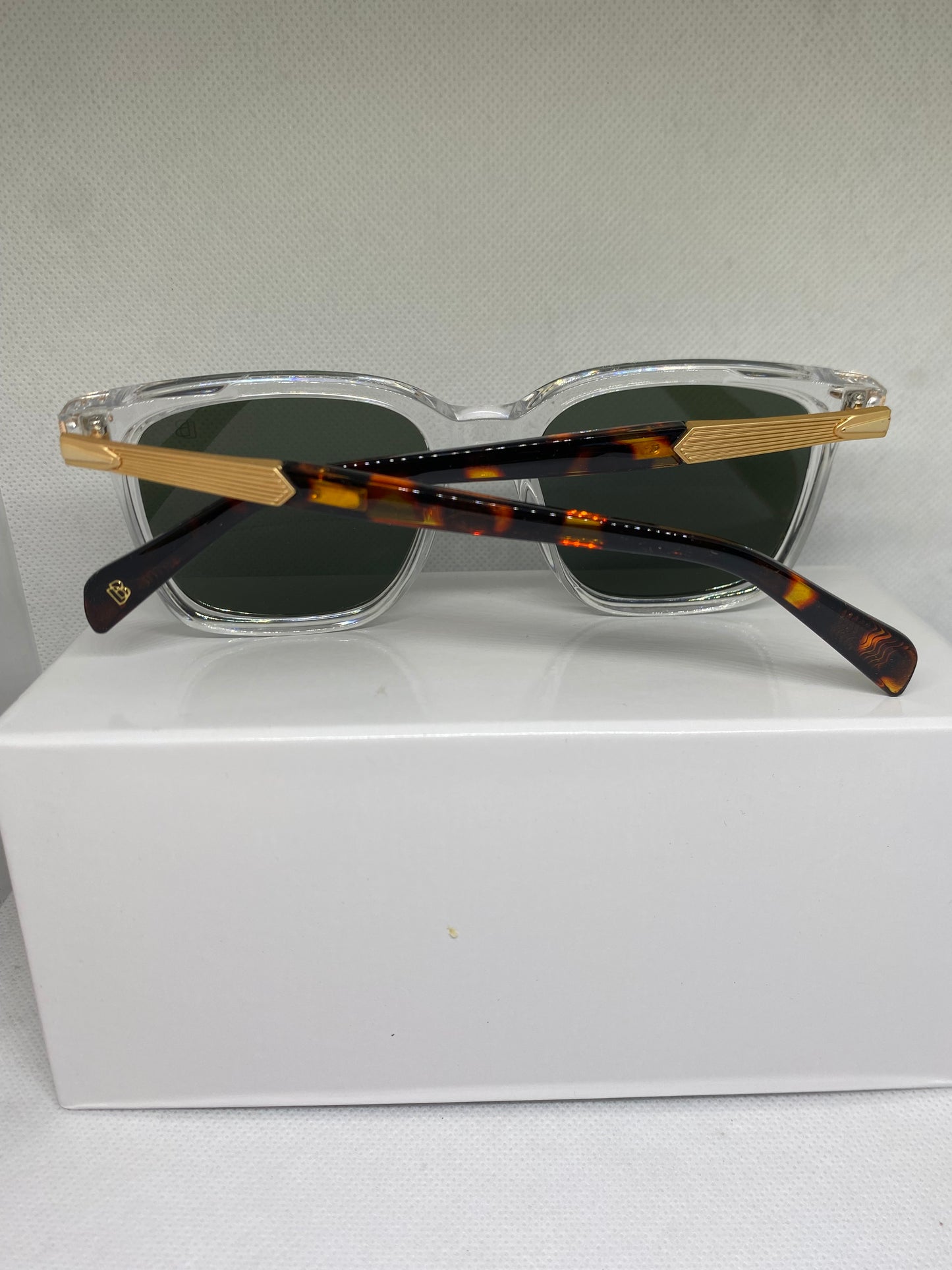 David beckham gris vert jaguar big size UV400