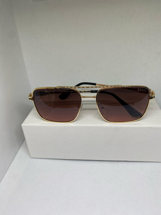 DIOR MARRON DORÉ