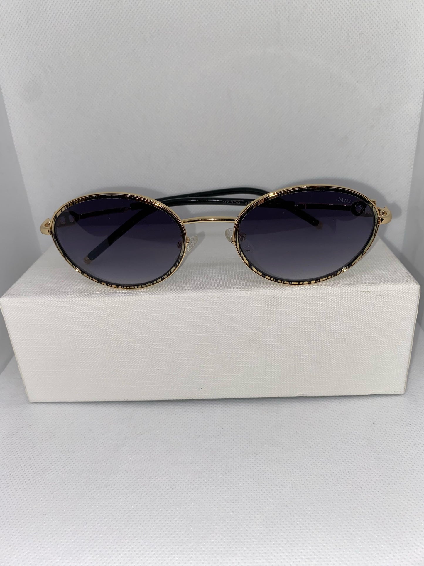 JIMMY CHOO NOIR DORÉ