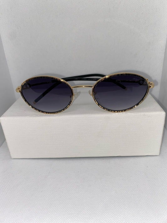 JIMMY CHOO NOIR DORÉ