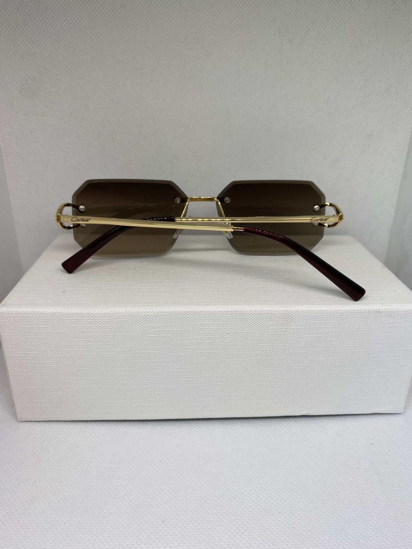 Cartier marron dore H