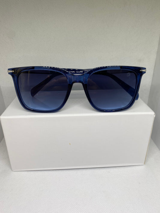 David Beckham bleu big size brique gris UV400