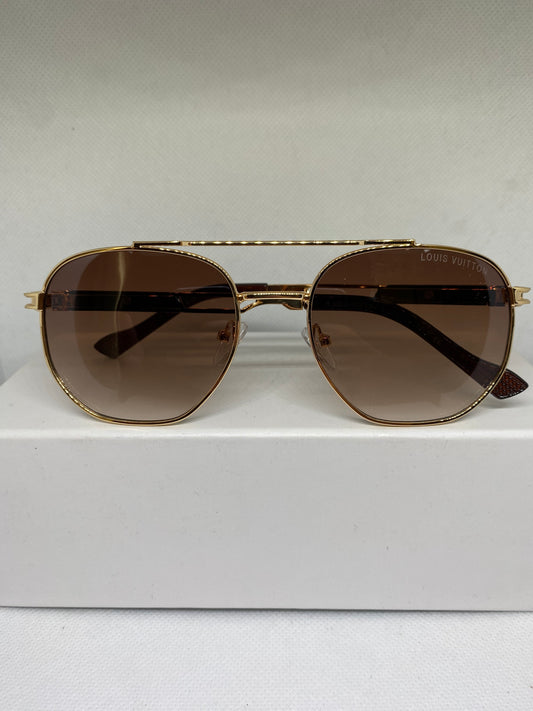 LV marron dore