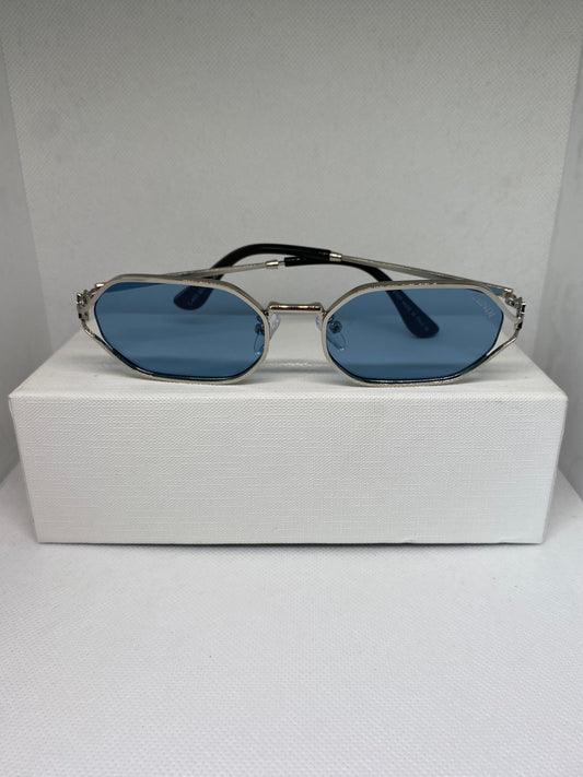 Fendy Bleu silver
