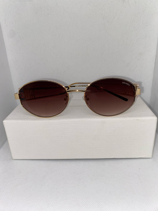 MIUMIU MARRON DORÉ
