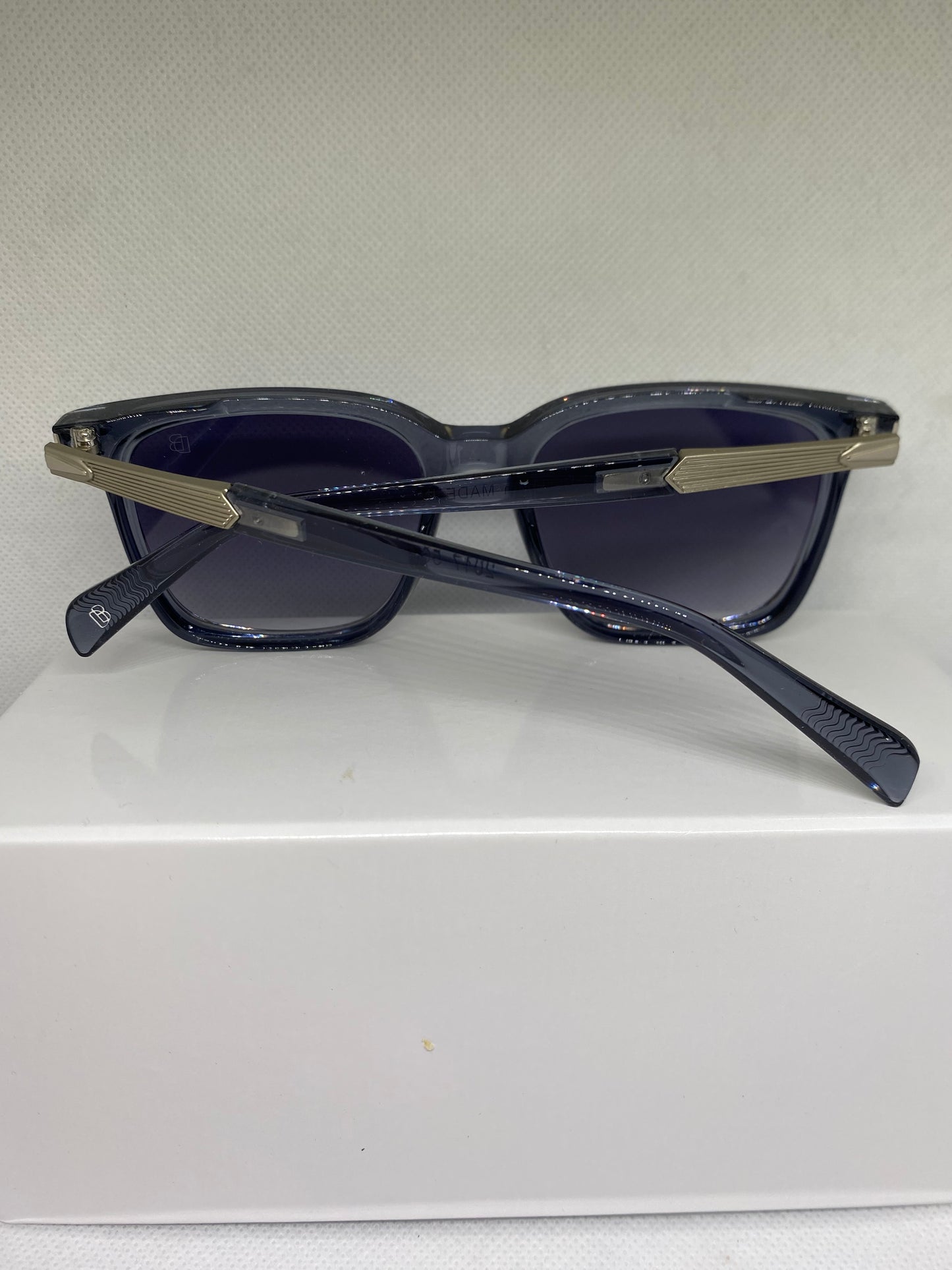 David Beckham gris big size brique gris UV400