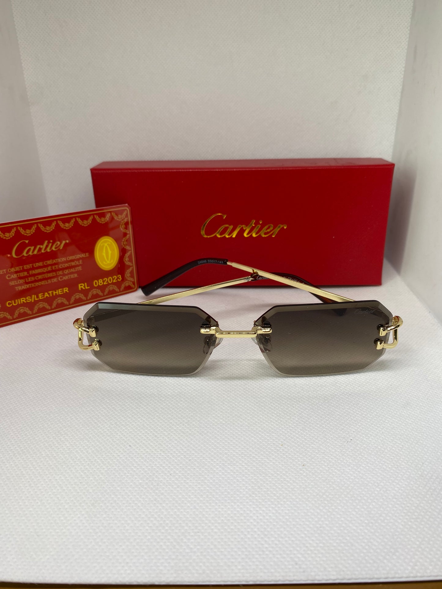 Cartier marron dore H