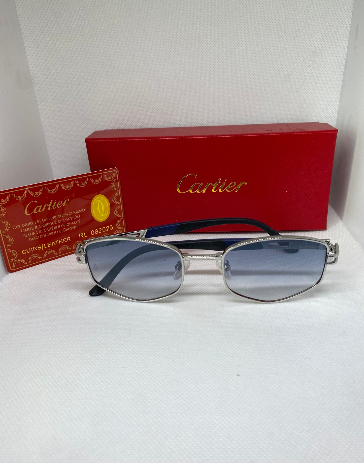 CARTIER BLEU DEGRADÉ UNISEX