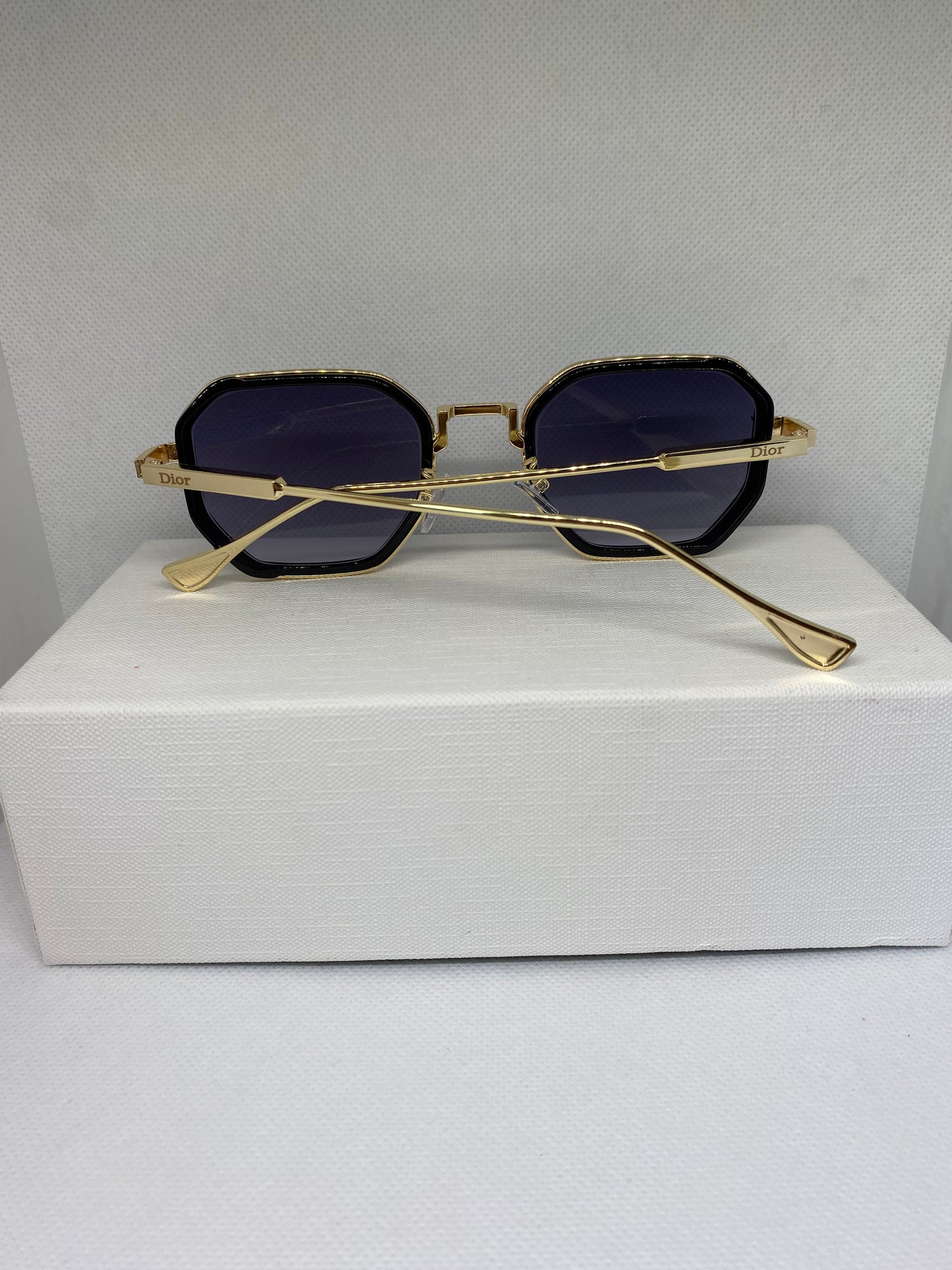Dior unisexe noir gold