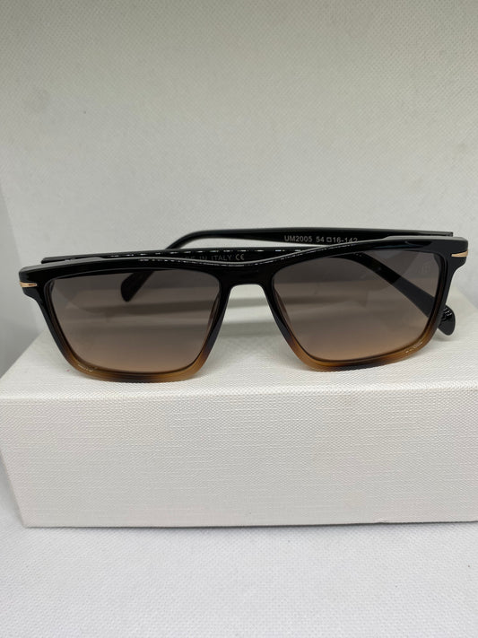 David beckham noir marron rectangle