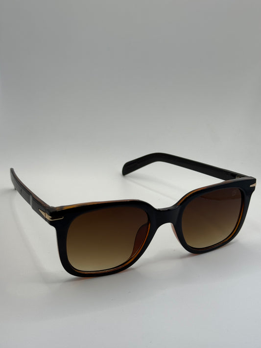 David Beckham marron dégradé