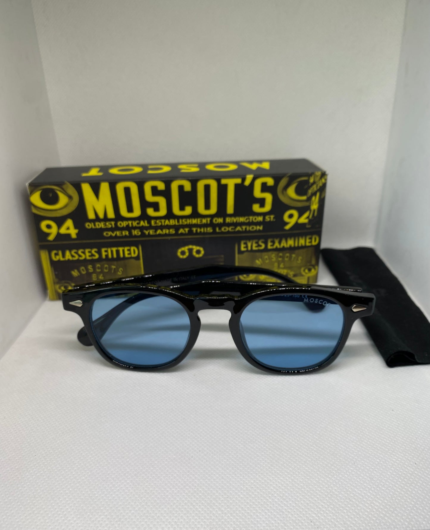 MOSCOT BLEU