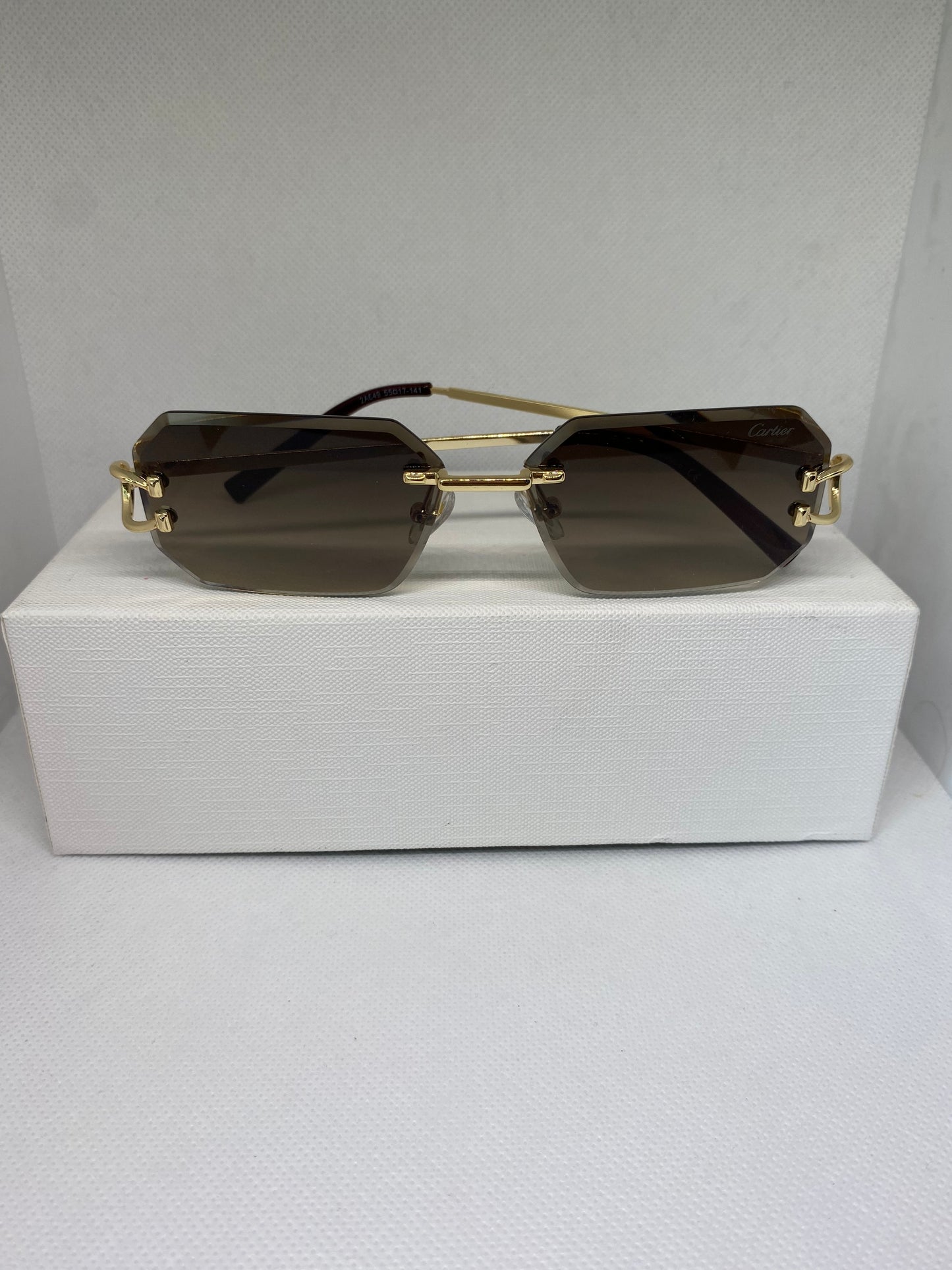 Cartier marron dore H