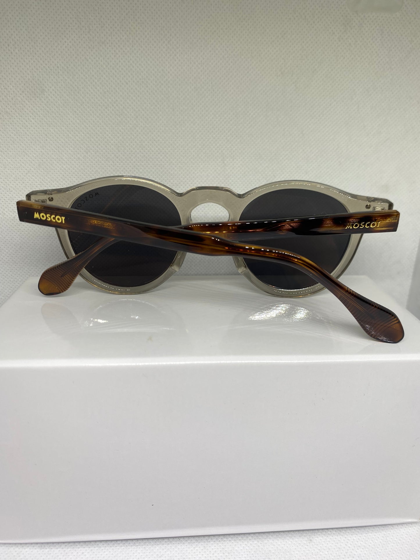 Moscot gris clair jaguar 47-22-153