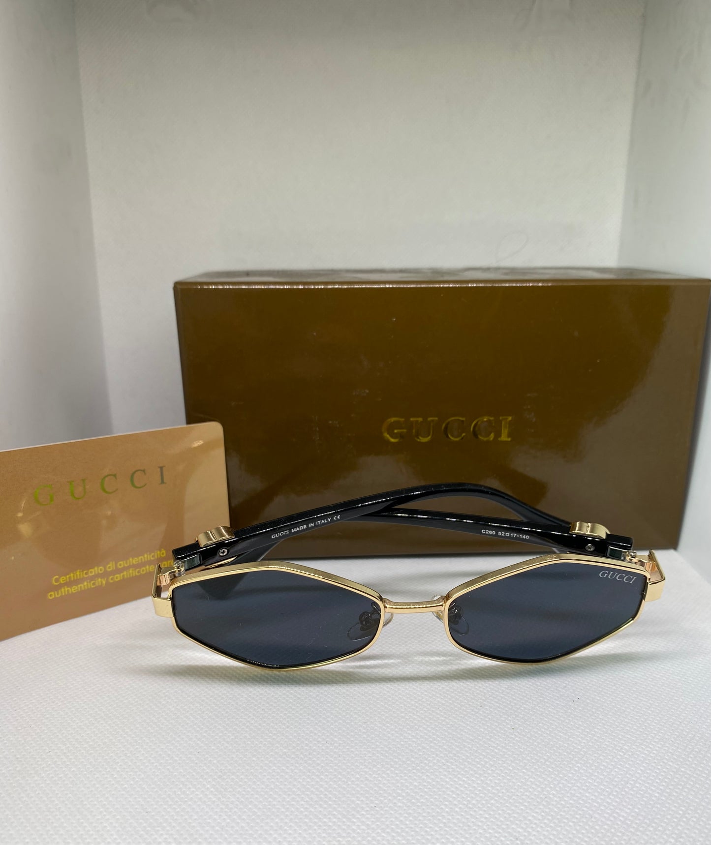 GUCCI OSANGE NOIR DORÉ