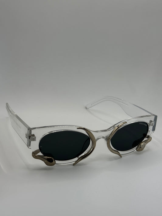 Roberto Cavalli gris