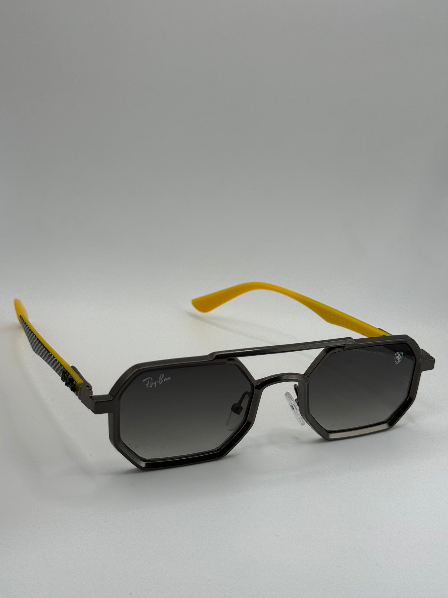 Rayban Ferrari jaune