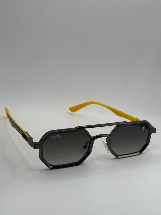Rayban Ferrari jaune