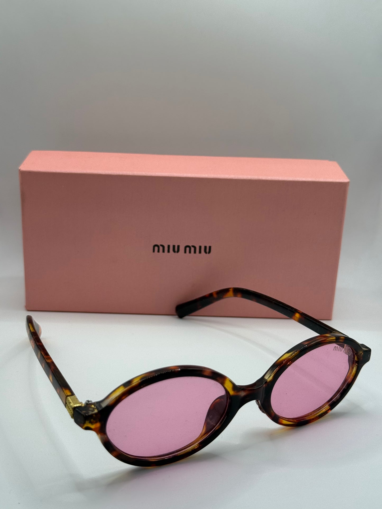 Miumiu jaguar rose