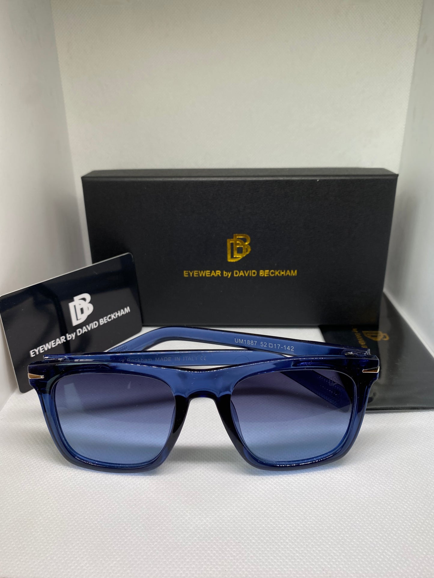 DAVID BECKHAM BLEU BIG SIZE