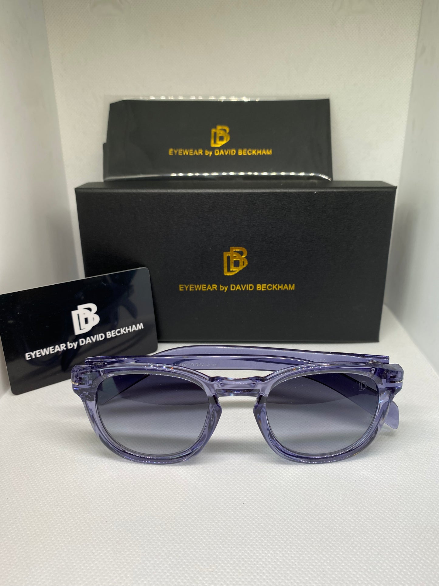 DAVID BECKHAM BLEU GRIS UV400