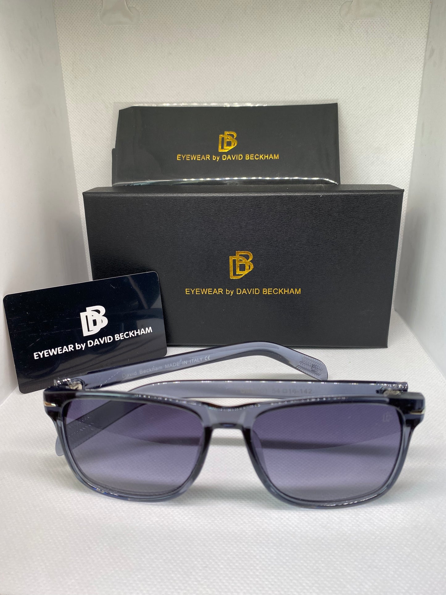 DAVID BECKHAM GRIS BIG SIZE UV400