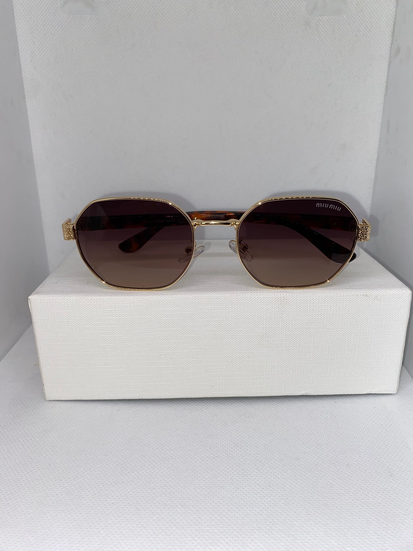 MIUMIU MARRON TIGRE