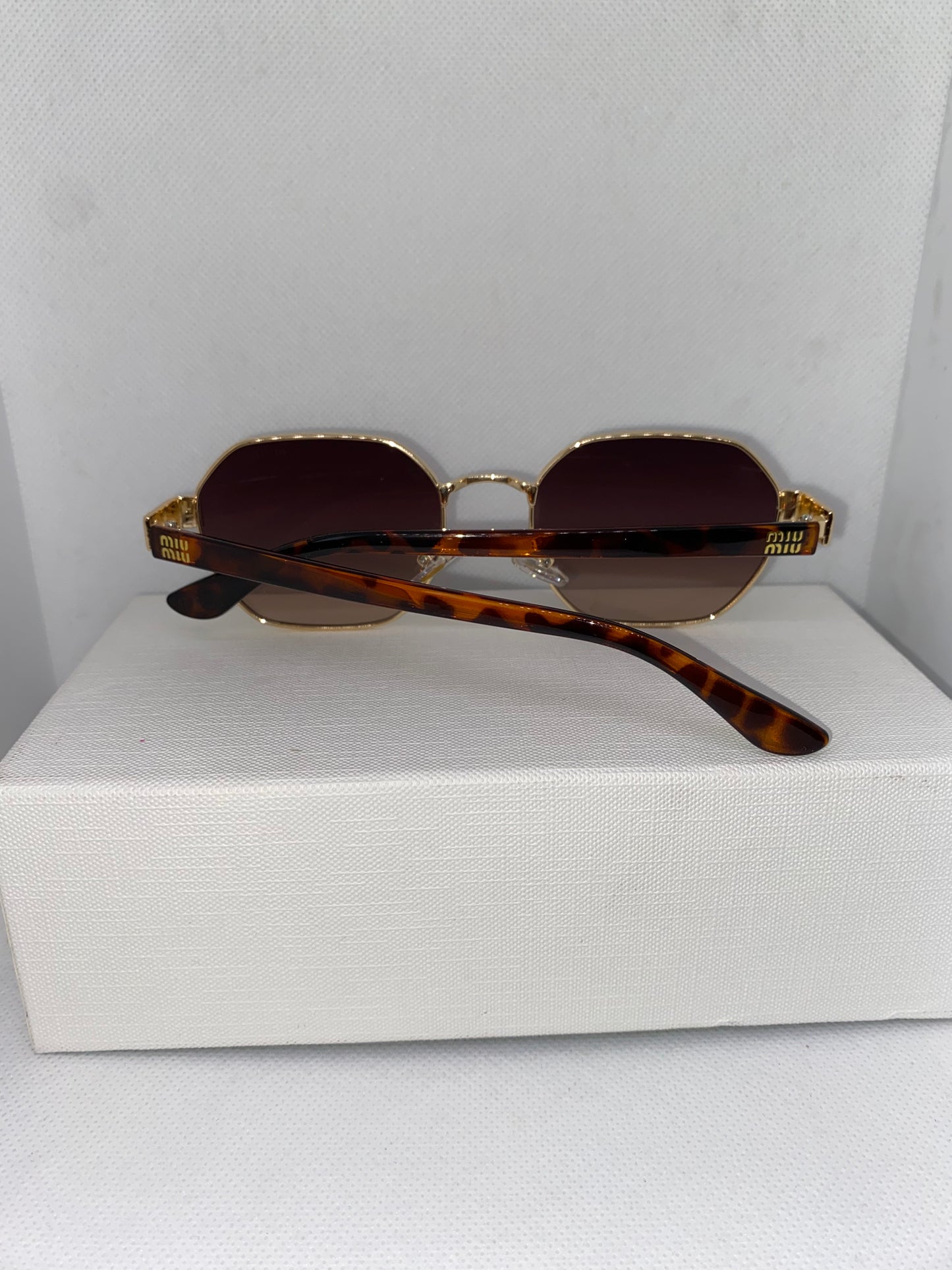 MIUMIU MARRON TIGRE