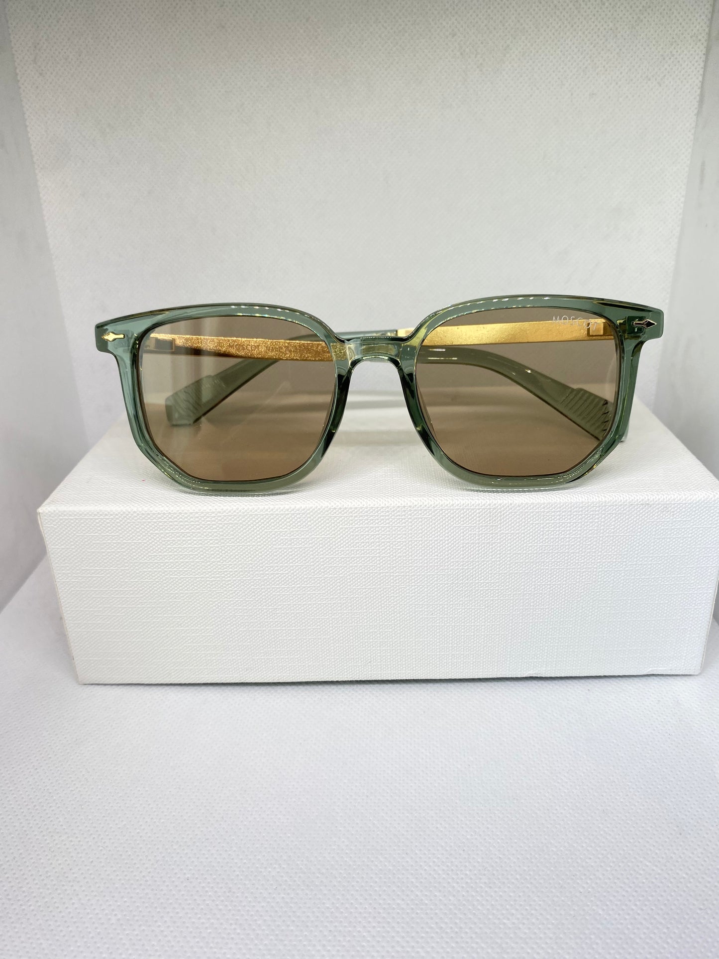 Moscot Huile Doré unisexe