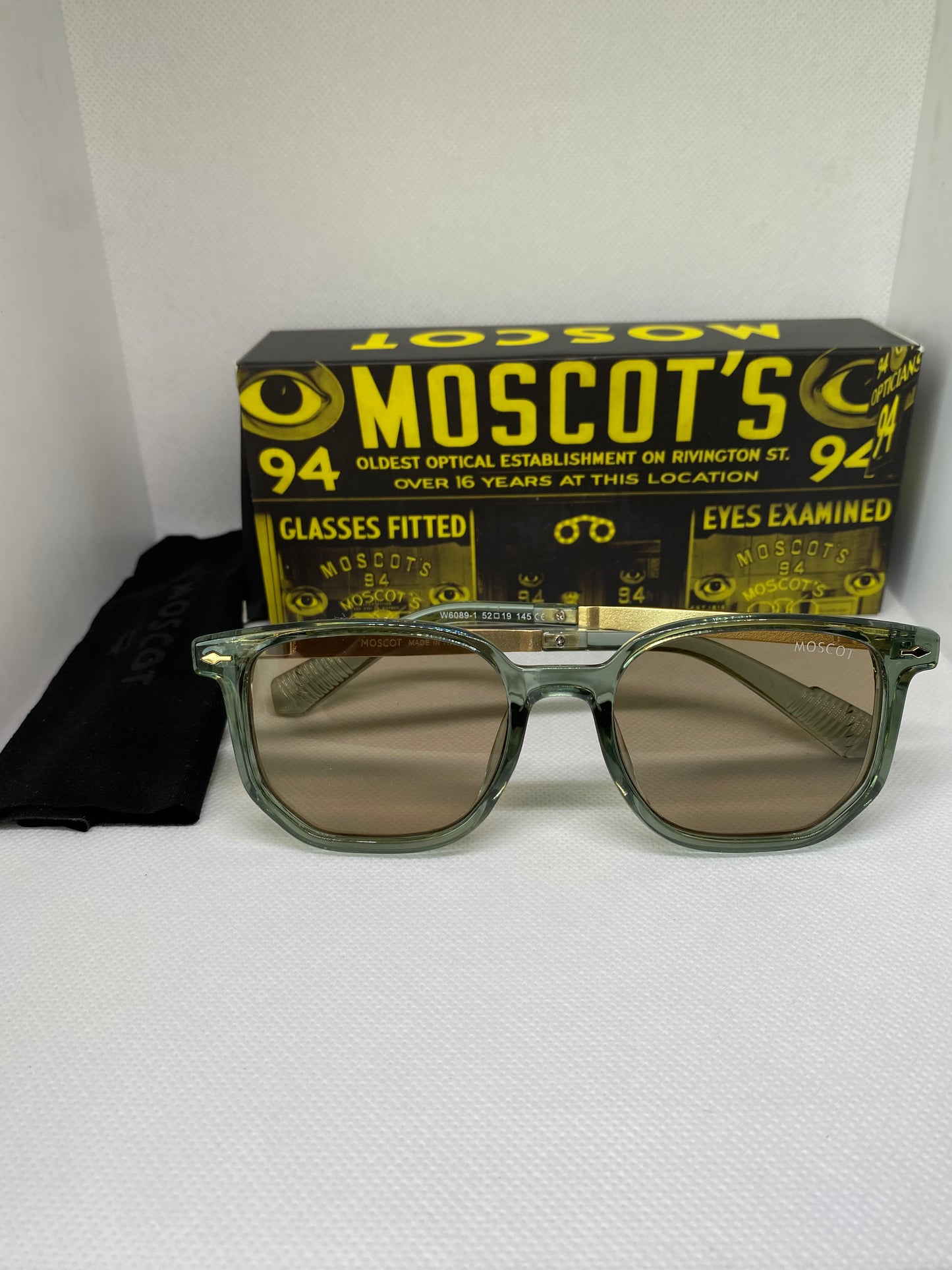 Moscot Huile Doré unisexe